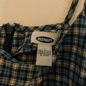 Old Navt Plaid Dress